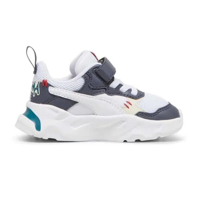 Puma Infant's Trinity Mid 90s AC+ Άσπρο - Γκρι 398001-01 (Puma) - 23 2