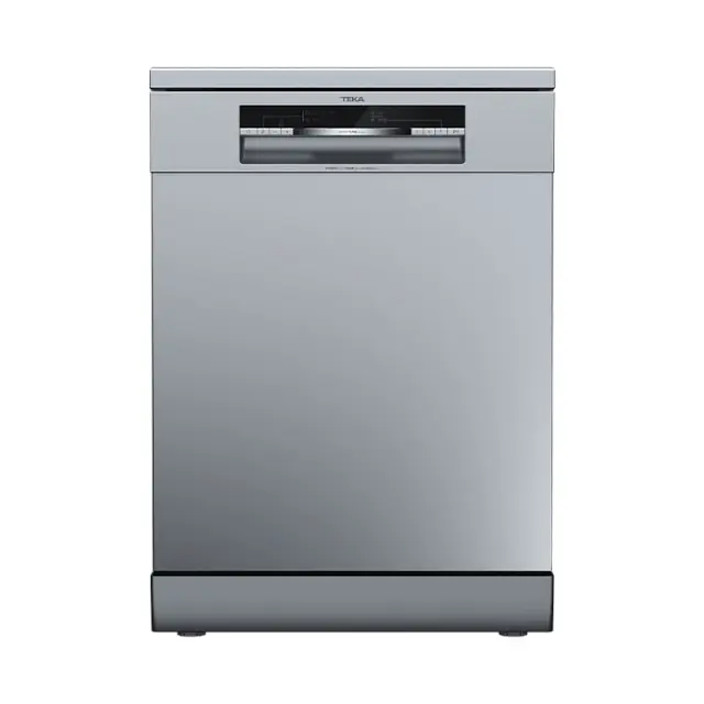 Teka DFS 46720 SS Ελεύθερο Πλυντήριο Πιάτων για 14 Σερβίτσια Π60xY85εκ.