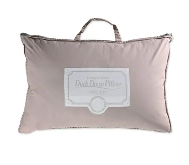 Μαξιλάρι Πουπουλένιο (50x70) White Duck Down Pillows Collection Nef-Nef Homeware 3