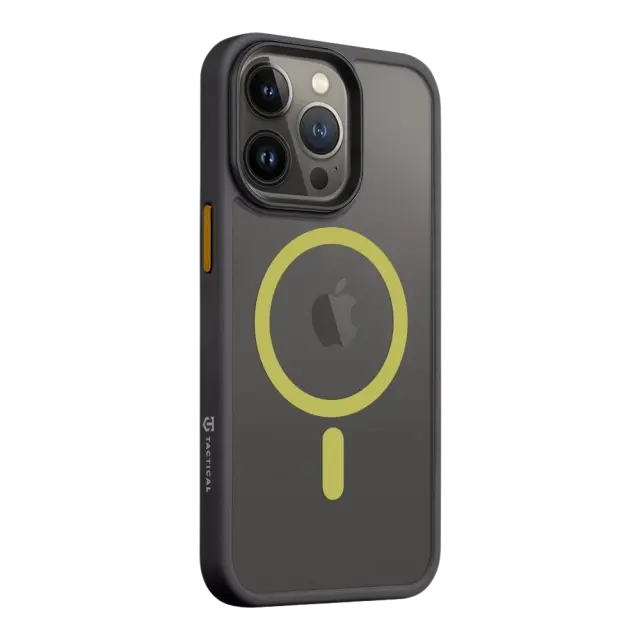 Tactical MagForce Hyperstealth 2.0 Cover for Apple iPhone 13 Pro Black/Yellow 2