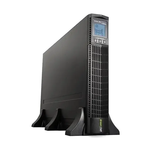 Green Cell Rack UPS UPS14 2000VA 1800W Black (UPS14)