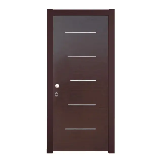 Θωρακισμένη πόρτα με επένδυση Laminate ΚΠ 120 Κατασκευαστική