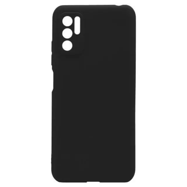 Θήκη Soft TPU inos Xiaomi Redmi Note 10 5G S-Cover Μαύρο N55617