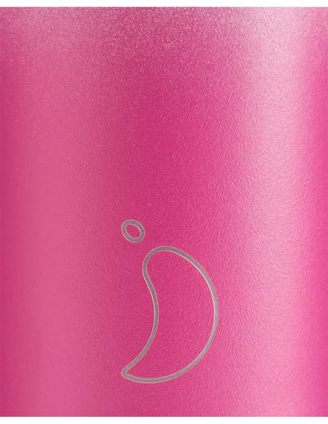 Μπουκάλι Θερμός Original Gradient Chilly's με χωρητικότητα 500ml και διατήρηση θερμοκρασίας 12h ζεστό / 24h κρύο - Rose Blush 2