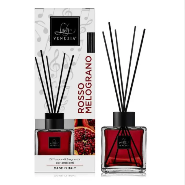 Lady Venezia Αρωματικό Χώρου με Sticks Rosso Melograno 100ml