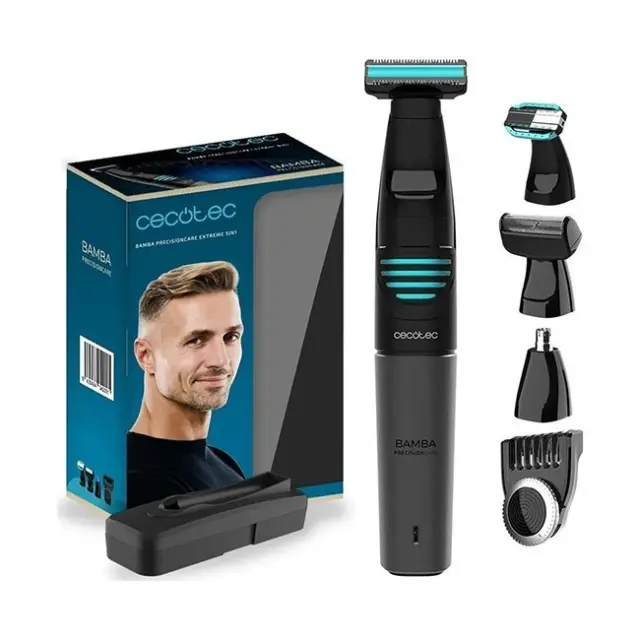 Cecotec Ξυριστική Μηχανή Bamba PrecisionCare Extreme 5In1 (614) 2