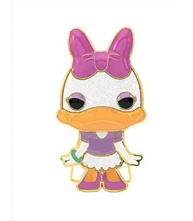 Funko POP! Pin Disney - Daisy Duck #04 (WDPP0009)