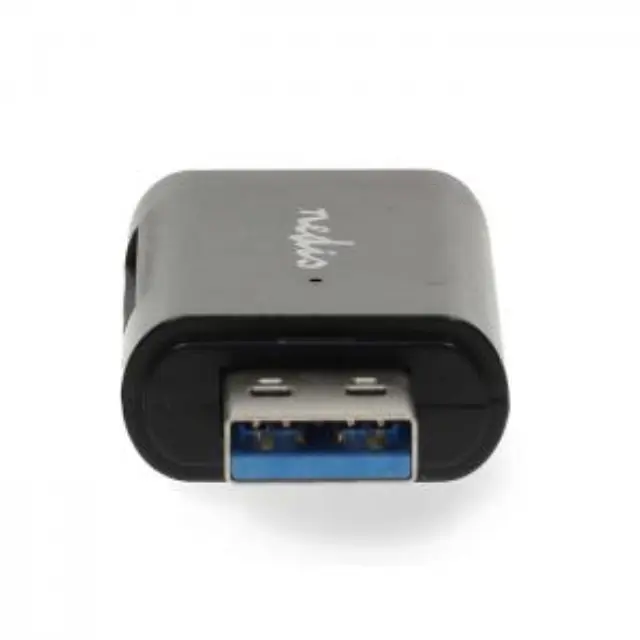 Card Reader USB 3.2 Gen 1x1 με διπλή υποδοχή Type-A & Type-C. 3