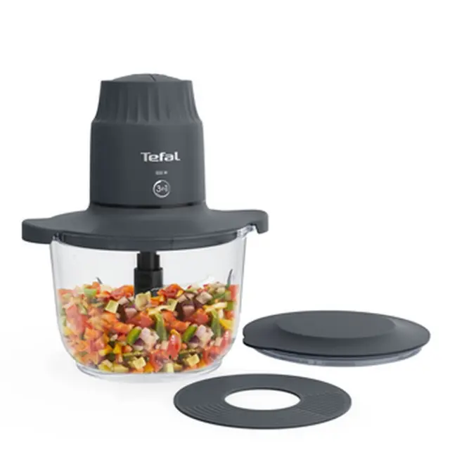 Tefal MB603138 Πολυκόπτης Multi 500W με Δοχείο 1lt Μαύρος 2