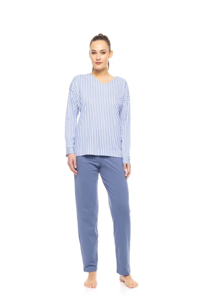 W1741 - Type - PYJAMA CALMING STRIPES