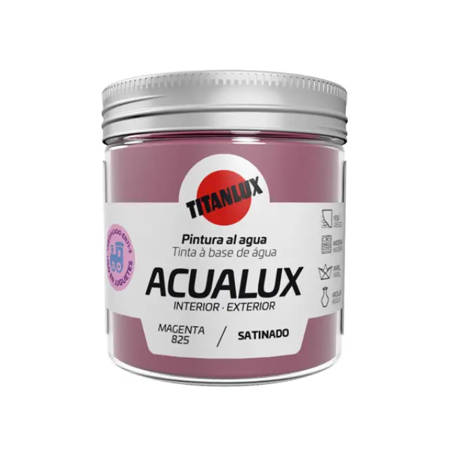 Acualux Satin Magenta 825 75ml