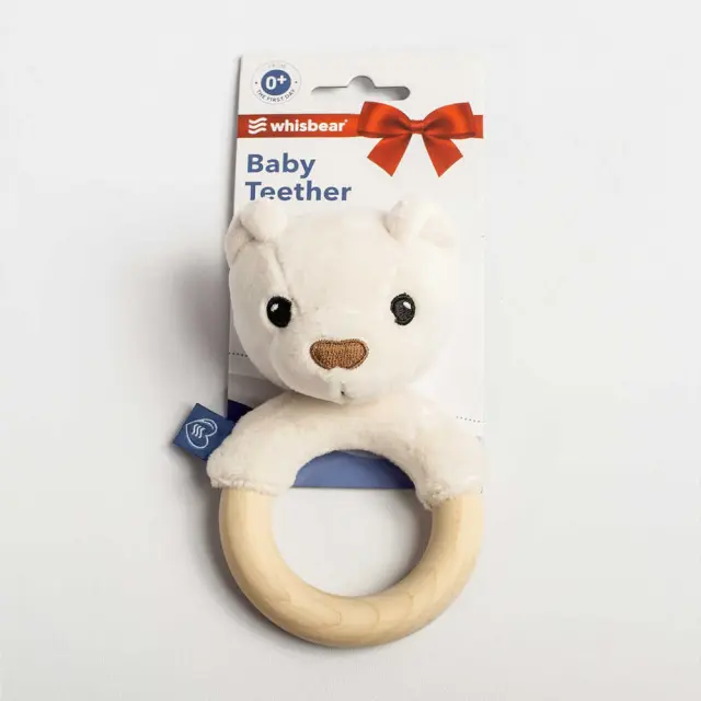 WHISBEAR ΜΑΣΗΤΙΚΟ ECO TEETHER BEAR 2