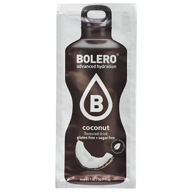 Bolero Stick Coconut Χυμός Σε Σκόνη 12x3gr