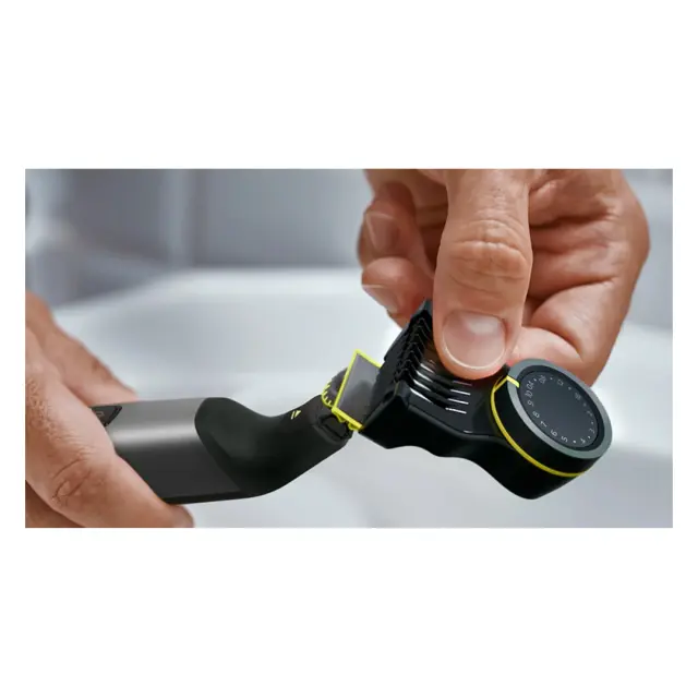 Philips OneBlade Pro 360 QP6552/15 Ξυριστική Μηχανή Προσώπου + Σώματος Επαναφορτιζόμενη με 20 Ρυθμίσεις Μήκους 2