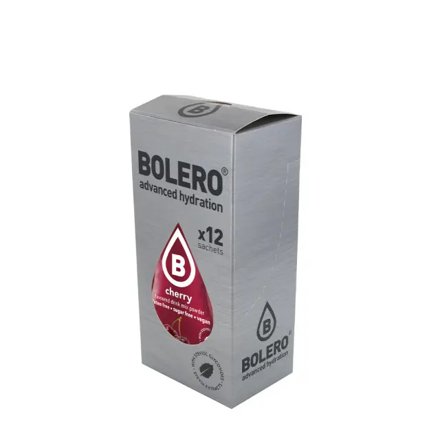 BOLERO Κεράσι - Χυμός σε σκόνη για 0,5L (Κουτί των 12) x3gr