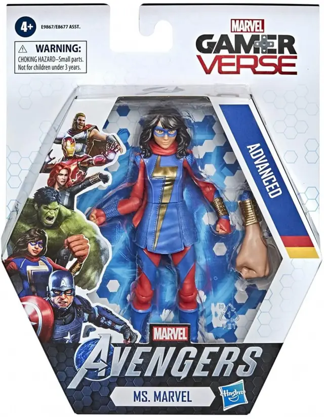 Hasbro Marvel Gamerverse 6-Ιντσών Ms Marvel E8677 / E9867