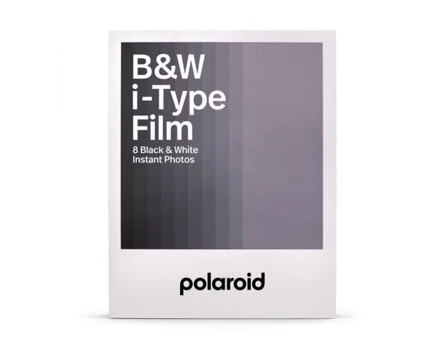 Φωτογραφικό Χαρτί Polaroid B/W film για i-Type, με μέγεθος 10.7x8.8cm - 8 Φύλλα6001 2