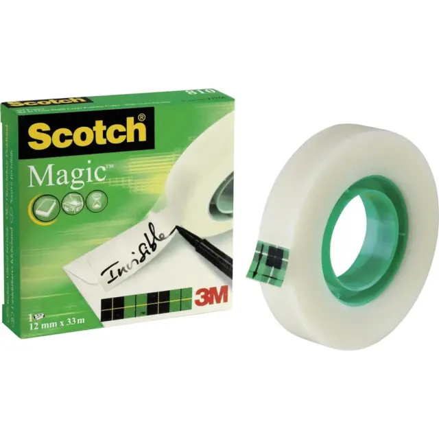 Κολλητική Ταινία 3M Scotch Magic 12mmx33m