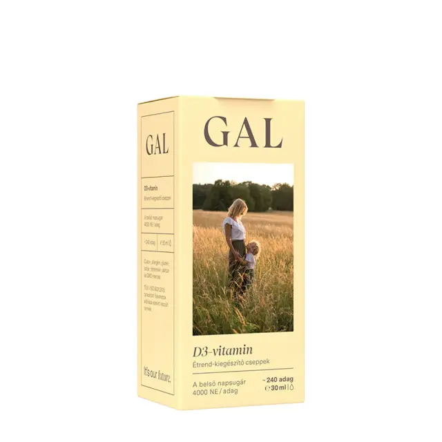 GAL Vitamin D3 drops