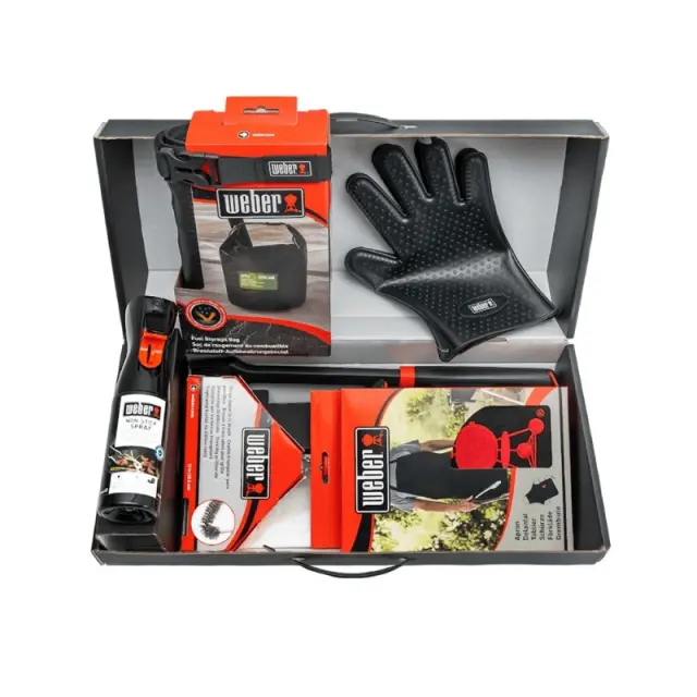 Kit Εκκίνησης Για Ψησταριές Ξύλου Pellet SmokeFire - Weber 3