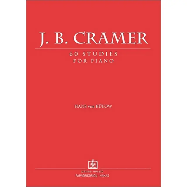 Panas - Cramer J. B. - 60 Σπουδές για Πιάνο