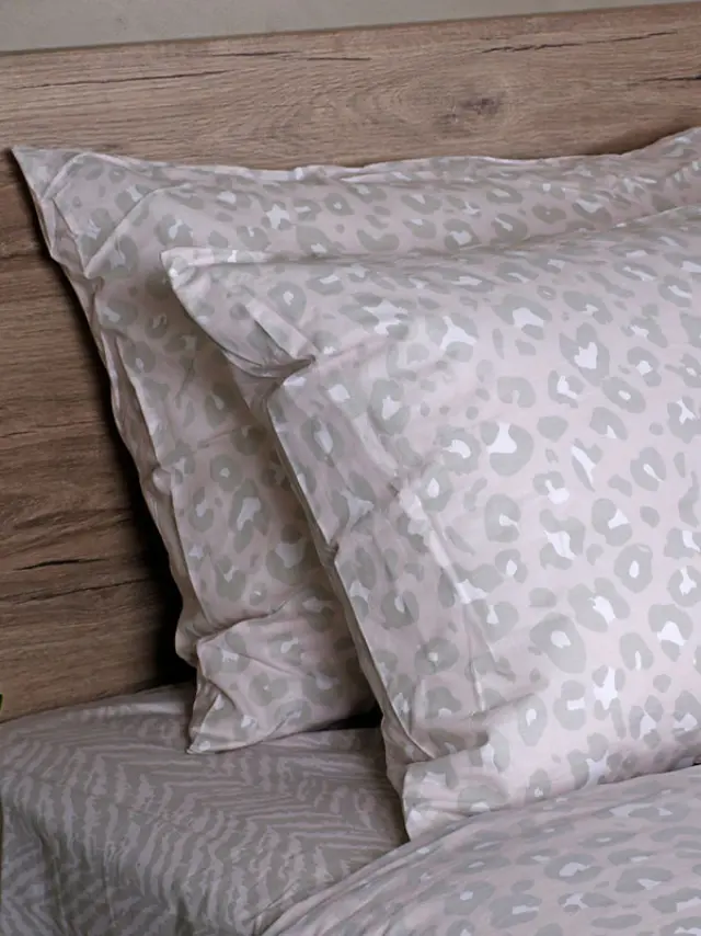 Σετ Σεντόνια Cotton Feelings 2044 Beige Μονό (165x270) Sunshine 3