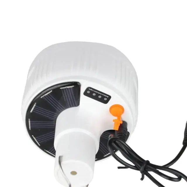 CBK Ηλιακή φορητή λάμπα Led 4.2V BK-1822 - LED Solar charge bulb lamp Z693105 2