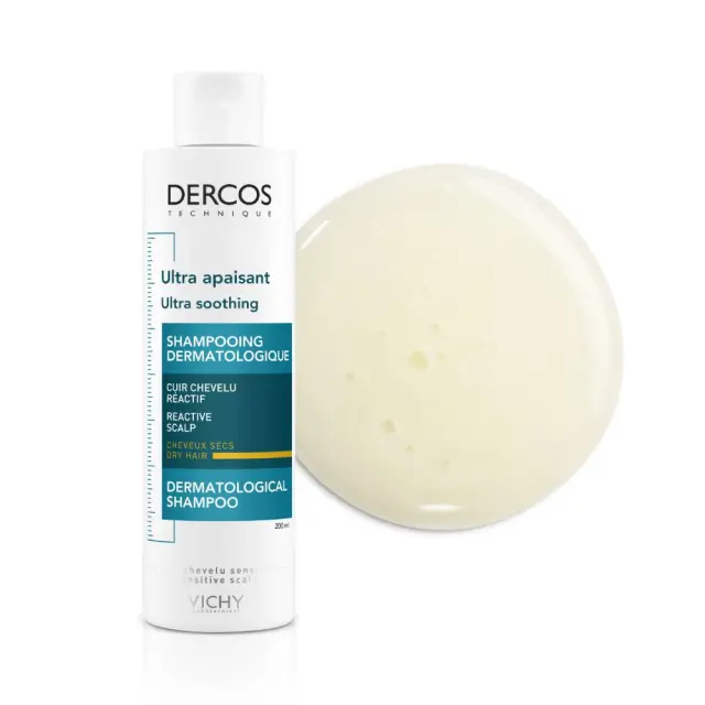 Dercos Ultra Soothing - dry hair (-20% Sticker) 200ML 2