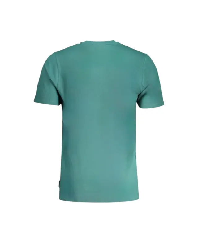 Gian Marco Venturi - Ανδρικό T-Shirt AU01408-FORGRE Πράσινο 2