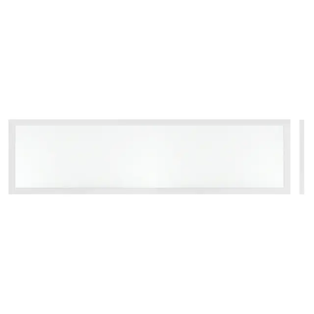 Slim Led Panel 120x30 40W 6000K 4.000lm λευκό Άσπρο