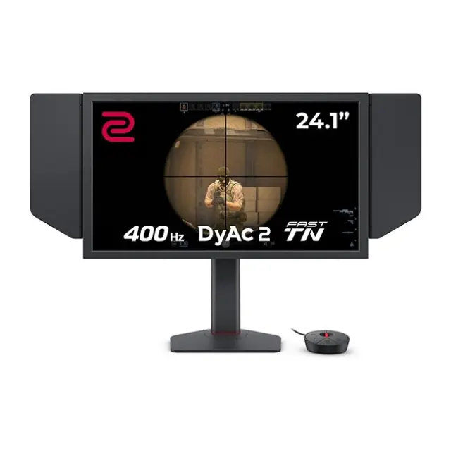 BenQ Zowie XL2566X+ Gaming Monitor 24.1" FHD 1920x1080 400Hz με Χρόνο Απόκρισης 1ms GTG