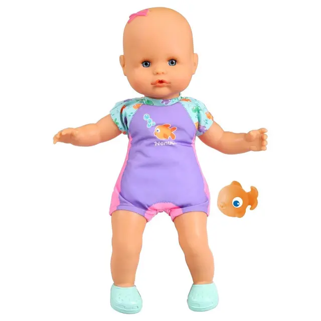 Κούκλα μωρό Nenuco Soft Πάμε Για Μπανάκι 2