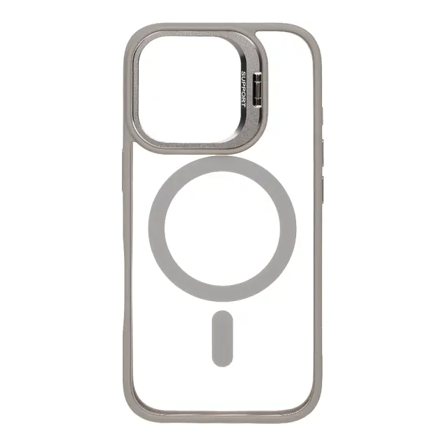 OBAL:ME MagNetix Versa Cover for Apple iPhone 16 Pro Gray 2