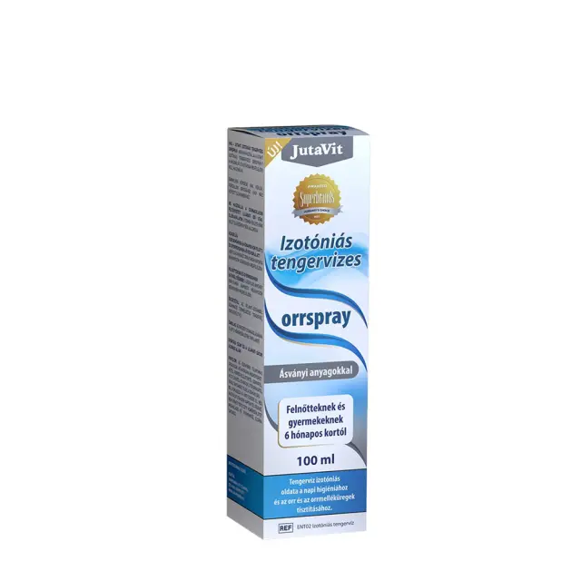 JutaVit Isotonic Sea Water Nasal Spray For Adults