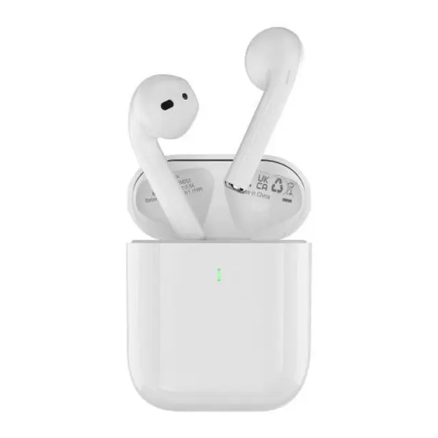True Wireless Ακουστικά Bluetooth Devia EM053 Airbuds-TWS Λευκό N64889