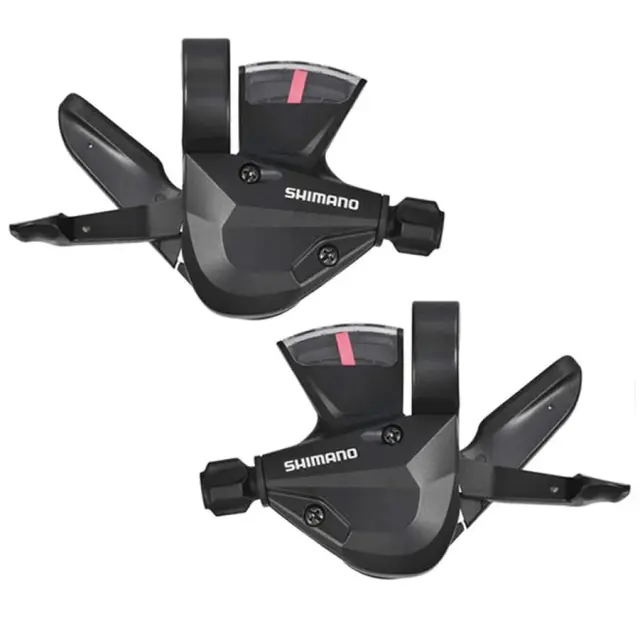 SHIMANO SL-M315 ΣΕΤ ΛΕΒΙΕΔΕΣ ΤΑΧΥΤΗΤΩΝ ΠΟΔΗΛΑΤΟΥ 3Χ8sp ESLM31538PA