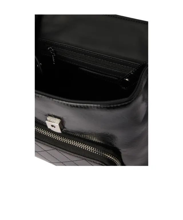 Valentino Bags - Γυναικεία Τσάντα Ώμου/Πλάτης Wakanda VBS9DH22-001 Μαύρο 3