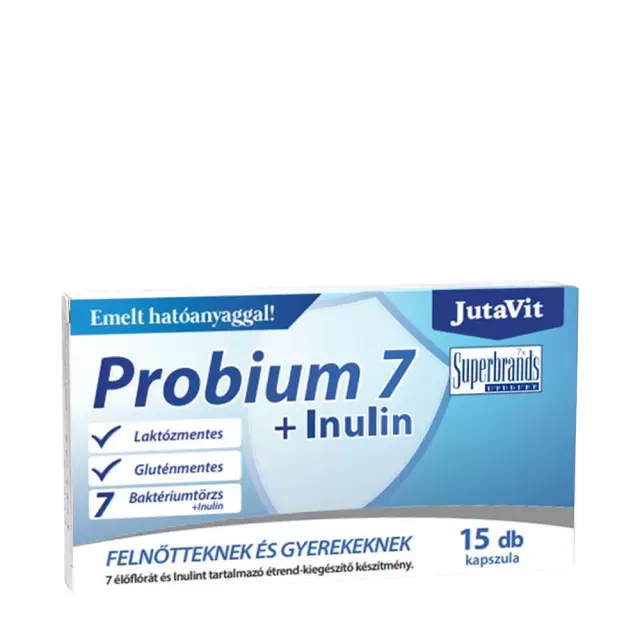 JutaVit Probium 7 + Inulin 15 Capsules