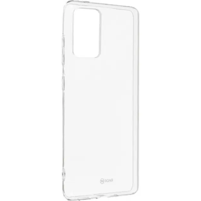 Θήκη Roar Jelly Σιλικόνης Διάφανο (Galaxy A72)