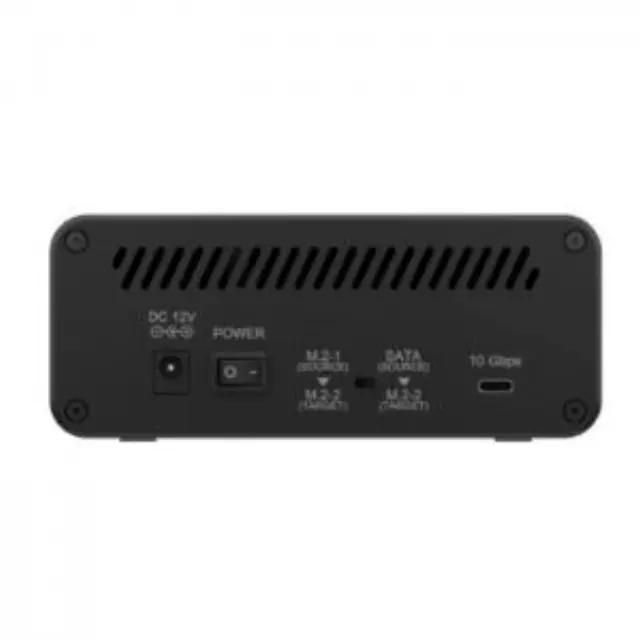 Docking Station για σκληρούς δίσκους SATA HDD/SSD 2.5\" & 3.5\" και 2x M.2 NVMe με σύνδεση USB 3.2 Gen 2x1 και λειτουργία Cloning. 2