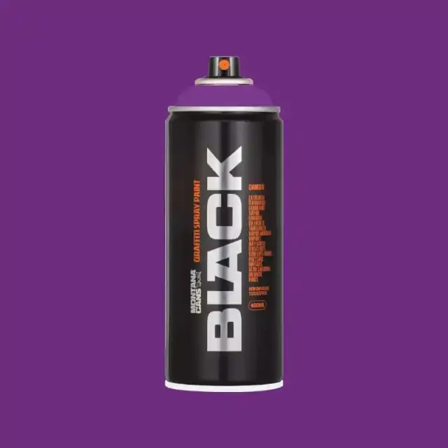 Montana Black Spray Paint 400ml BLK-4040 Pimp Violet