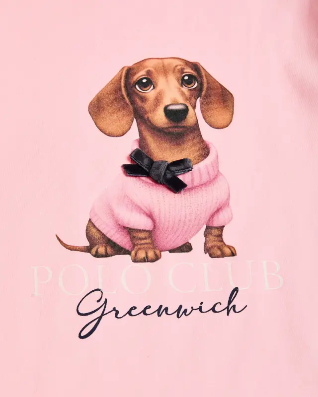 Μπλούζα Greenwich Polo Club με τύπωμα 2