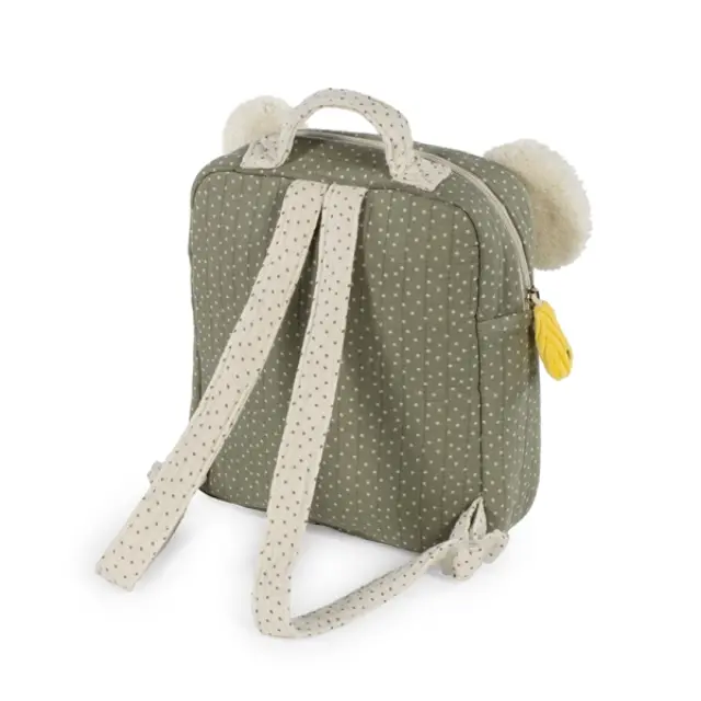 Τσάντα Νηπιαγωγείου Poppy Mouse Olive 3