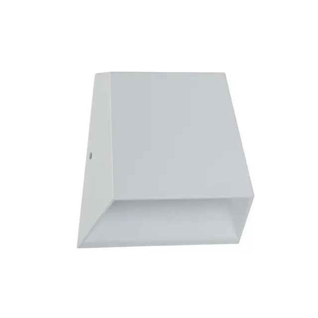 Pada Φωτιστικό Led τοίχου 9W 3000K IP54 12.5×12.5×6.35cm λευκό Άσπρο