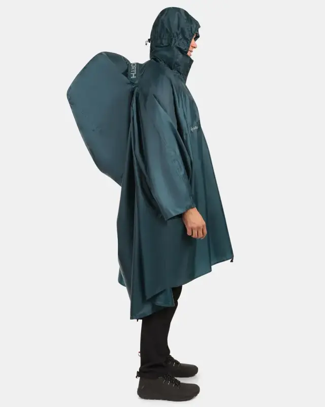 Αδιάβροχη Αντιανεμική Μεμβράνη Kilpi Unisex Rait-U Dark Green - YU0116KI-DGN - M 3