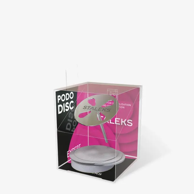 Staleks Pododisc L PDset-25 – Δίσκος Πεντικιούρ 2