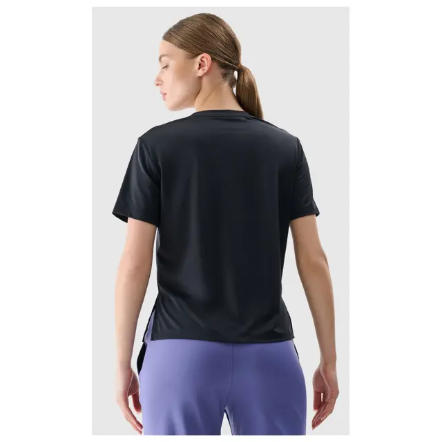 4F T-shirt Black 4FRSS25TFTSF1236-20 - S 2