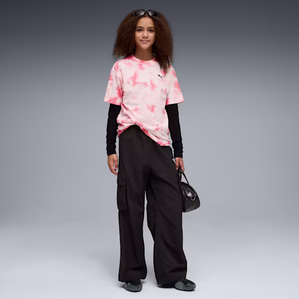 Puma Essentials Relaxed Tie-Dye Tee Youth 692106-25 - 176 3