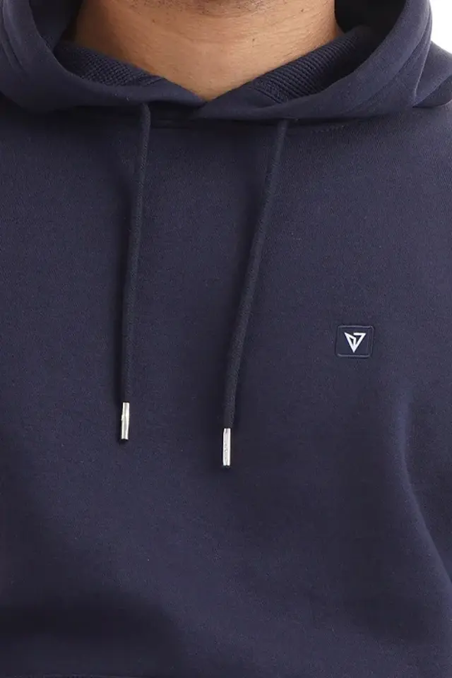 Magnetic North Ανδρικό Φούτερ με Κουκούλα 50011-NAVYBLUE 3