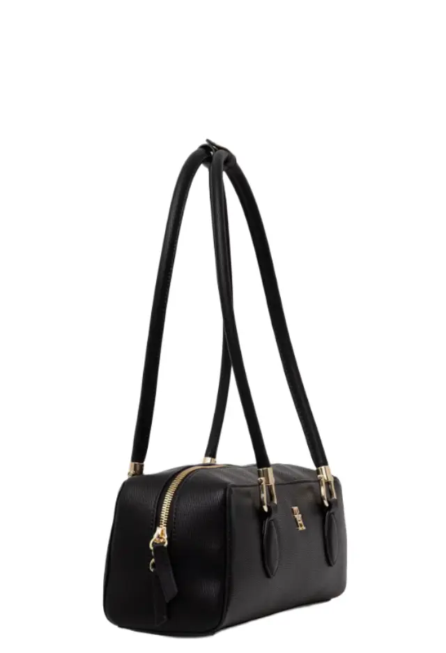 Γυναικεία Τσάντα Ώμου Tommy Hilfiger AW0AW18748-BDS Μαύρη Μαύρο - One Size 2